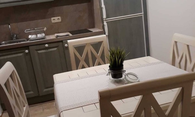 La Marina Apartment | Newly renovated apartment in 1st line Hondarribia