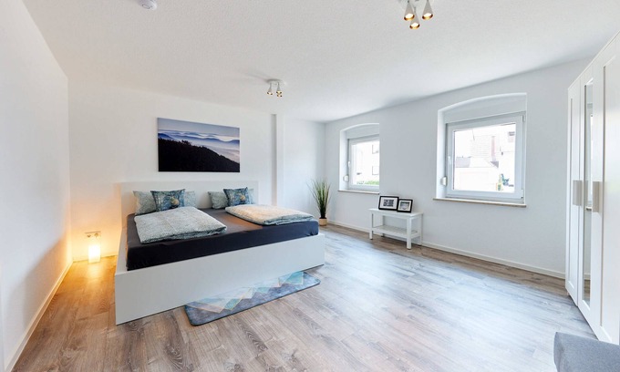 Ringsheim Apartment | Newly renovated apartment just 300m from the train station