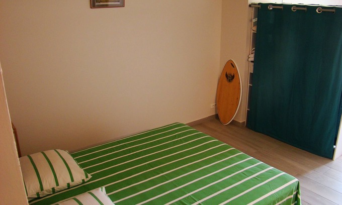 Hourtin-Plage Apartment | Newly renovated apartment 100m from the beach, quiet and pleasant