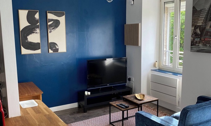 Lambezellec Apartment | Newly renovated apartment near shops