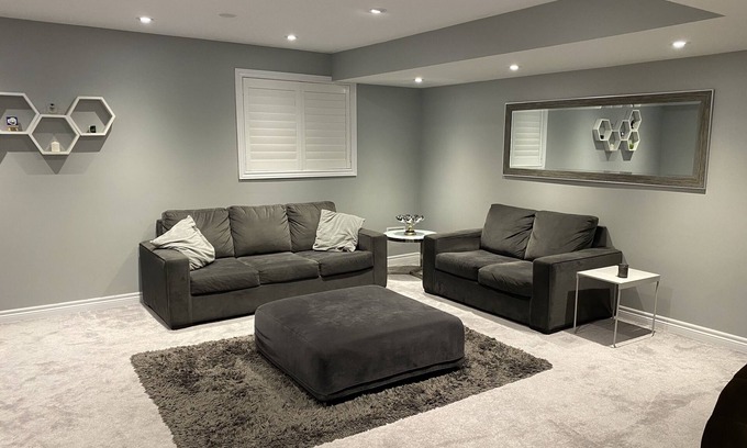 Halton Regional Municipality Apartment | Newly renovated Basement Apartment (For One Guest only)