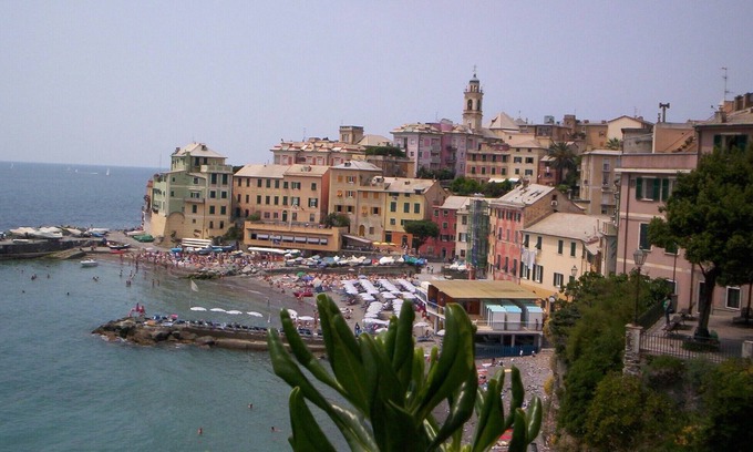 Pieve Ligure Apartment | Newly renovated beach house