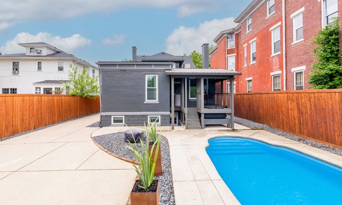 Cherokee Triangle House | Newly Renovated, Charming 1901 3Flr Craftsman in AMAZING Highlands Location