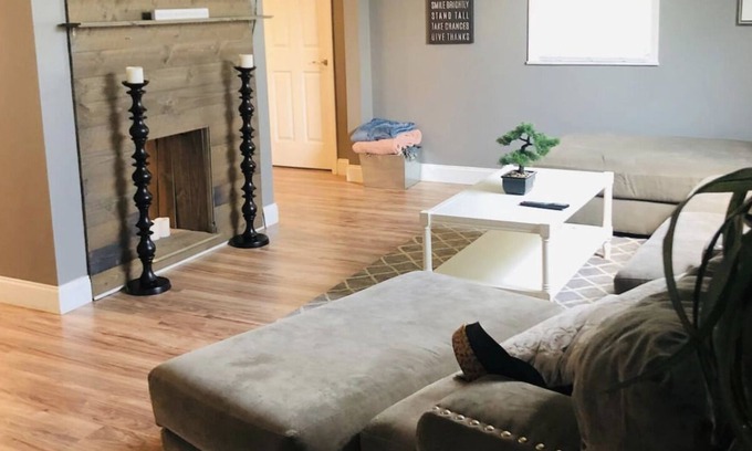 Ellwood City House | Newly Renovated, Cozy Small Town Home