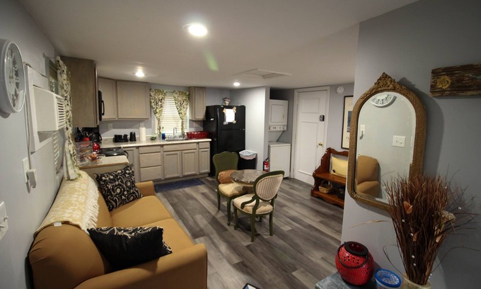 Augusta Cottage | Newly Renovated Completely Furnished Two Bedroom Cottage