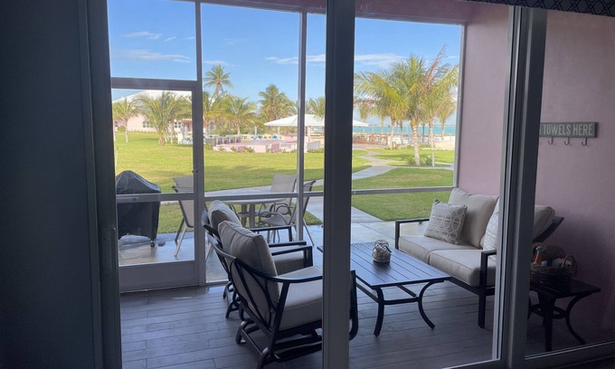 Treasure Cay Condo | Newly renovated condo with golf cart included, in Bahama Bch Club, Treasure Cay