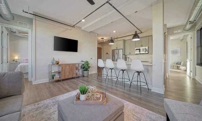 Downtown Lincoln Condo | Newly renovated condo in downtown Lincoln, NE!