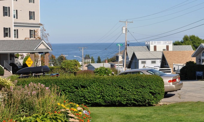 Ogunquit Condo | Newly renovated condo on second floor, ocean views. 5 minutes to the beach.