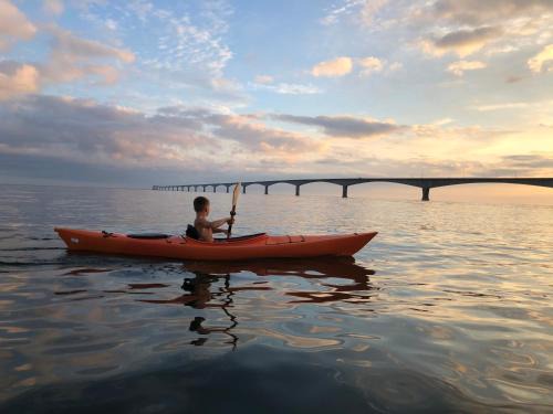 Charlotte's Shore Villa | Newly Renovated Confederation Bridge View Cottages