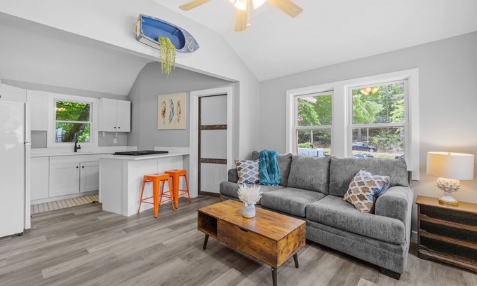 Alton Cottage | Newly Renovated Cottage 8 Main Street Alton Bay!