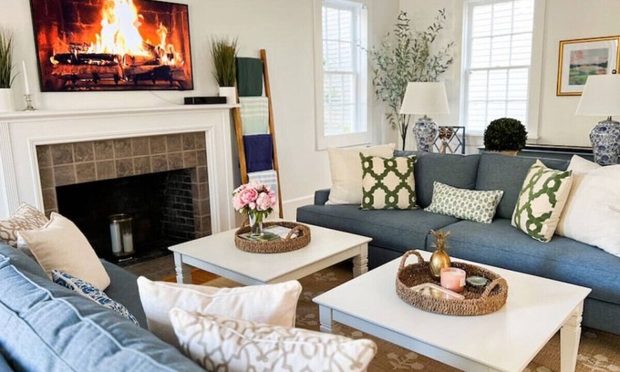 Historic District House | Newly Renovated Downtown Home with Historic Charm