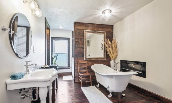 Birch Tree House | Newly renovated early 1900’s farmhouse