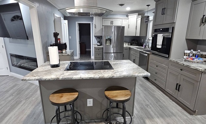 Blytheville House | Newly renovated family home in quiet neighborhood