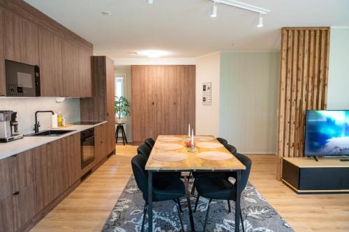 Jyvaskyla Apartment | Newly renovated family apartment, parking, sauna, balcony