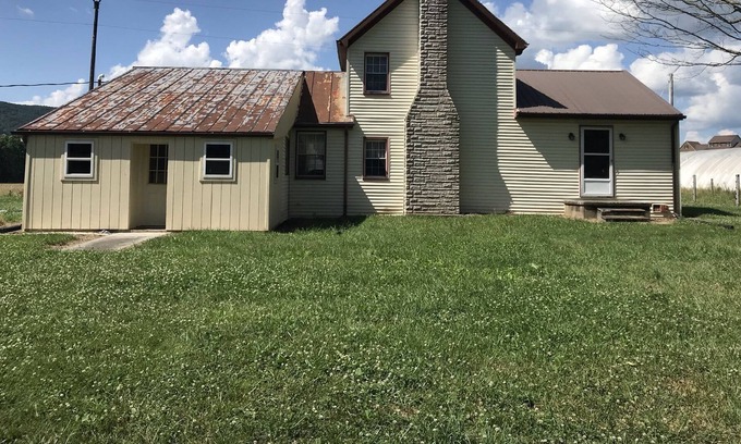 Craig Creek Other | Newly renovated Farmhouse on 40 acres along Craig Creek.