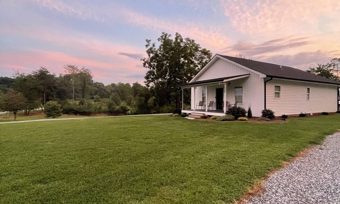 Morganton Other | Newly Renovated Farmhouse on Acreage