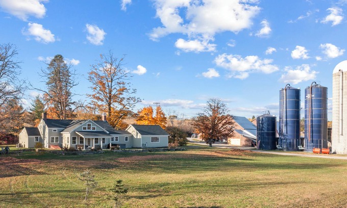 Claverack-Red Mills Other | Newly renovated farmhouse on organic farm near Hudson and the Berkshires
