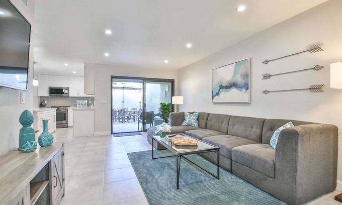 Palm Desert Condo | Newly Renovated Gem | Luxury Condo near El Paseo Shops & Dining | Pool & Spa | Tennis Courts