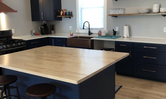 Adams Township House | Newly renovated home with an open and spacious floor plan!