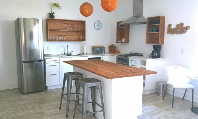 Heritage Downtown Apartment | Newly renovated Historical Ladysmith Building
