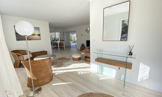 Clearwater Beach House | Newly renovated! Home is East Hampton. Walk to the beach.