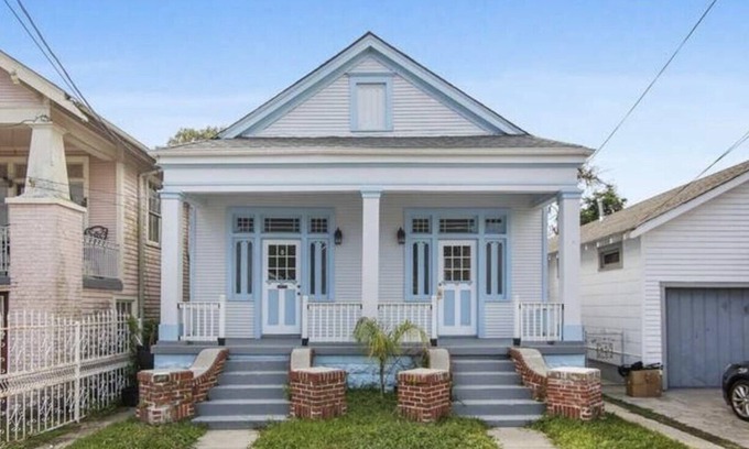 McDonough House | Newly Renovated home in safe, quiet New Orleans Neighborhood!