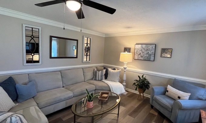 Dunn House | Newly renovated home in Quiet Neighborhood. Great for Families