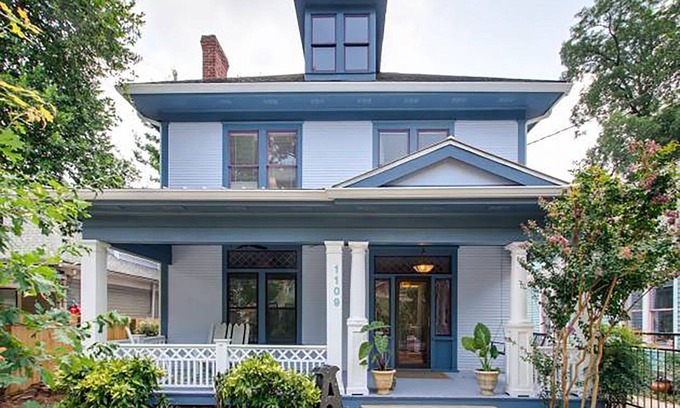 Inman Park House | Newly Renovated Home in Little 5 Points, Walking Distance to Everything ATL
