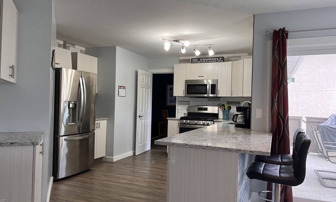 Langford House | Newly Renovated Home/On Quiet Nature Sanctuary