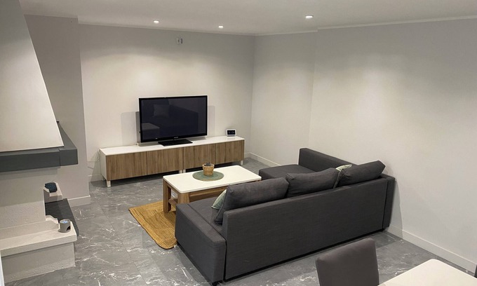 Saint-Antoine House | Newly renovated house private parking beach convenience bus station and port airport
