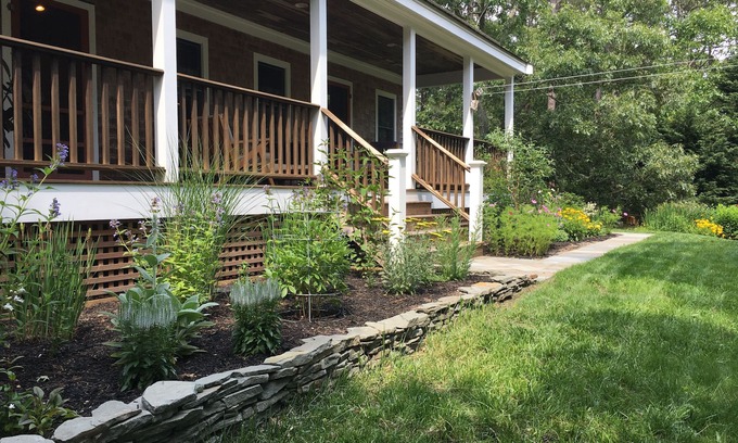 Wellfleet House | Newly Renovated Kitchen, Gardens, Central A/C