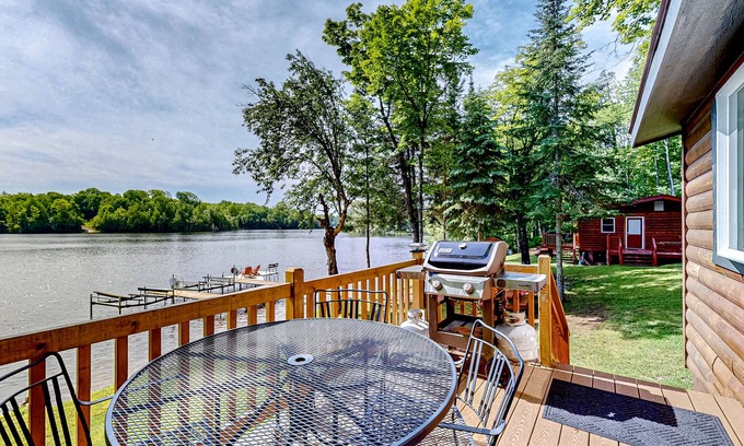 Presque Isle Cabin | Newly Renovated Lakefront Cabin With Incredible Water Views