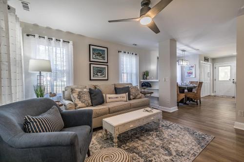 Mossy Oaks House | Newly Renovated listing! Cottage on Broad
