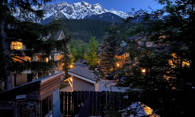 Pemberton House | Newly renovated mountain view townhouse.