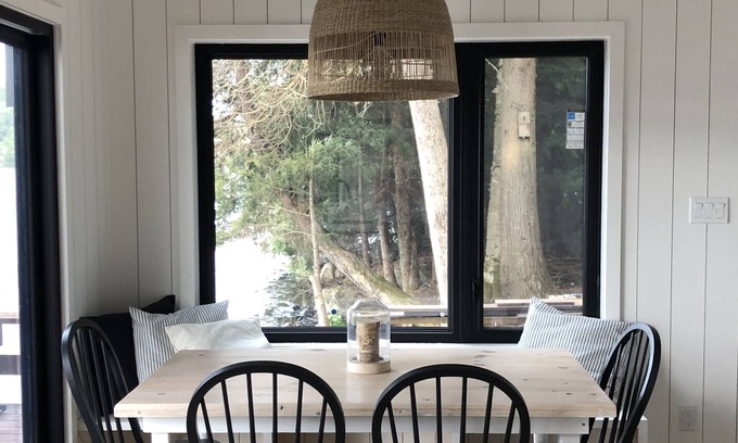Bracebridge Cottage | Newly-Renovated Muskoka Island Cottage Steps From Water