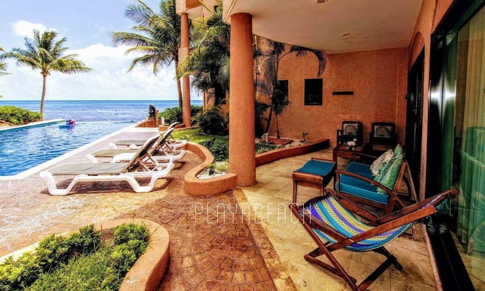 Centro Condo | Newly Renovated! | Next to Pool w/Large Terrace | Beach Service & Steps to 5th Ave | Maid