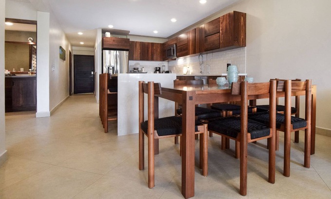 Playacar Condo | Newly Renovated 3 Bedroom Oceanfront Condo