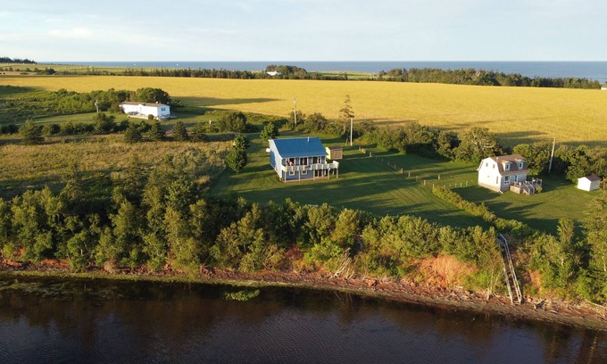 French River House | Newly Renovated Ocean Front Property in French River Only Seconds From The Beach