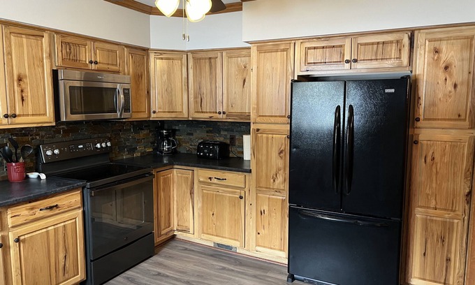 Fort Kent Mills House | Newly renovated, only 2 miles from downtown Fort Kent. Right across from trails
