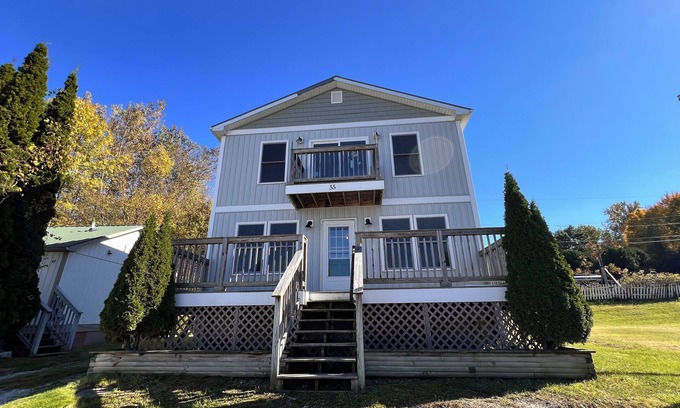Colchester House | Newly renovated spacious home with amazing views of Lake Champlain