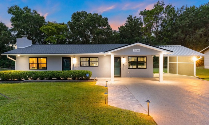 Belleview Apartment | Newly renovated stay with updated appliances, sunny interior, & W/D - dogs ok