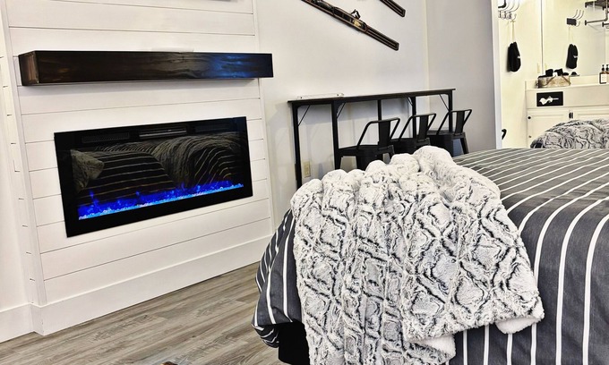Bellaire Condo | Newly renovated studio condo at 4 seasons Shanty Creek Resort.