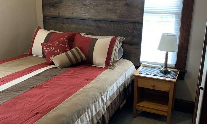Salem House | Newly Renovated Suite (Queen) near downtown Salem Indiana.