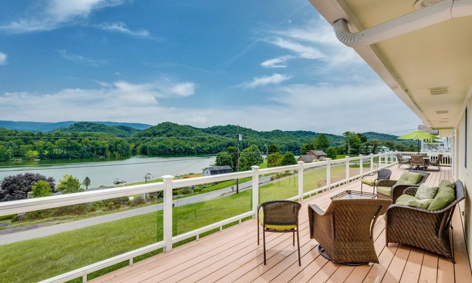 Abingdon Ski Chalet | Newly renovated vacation Villa with private pool.