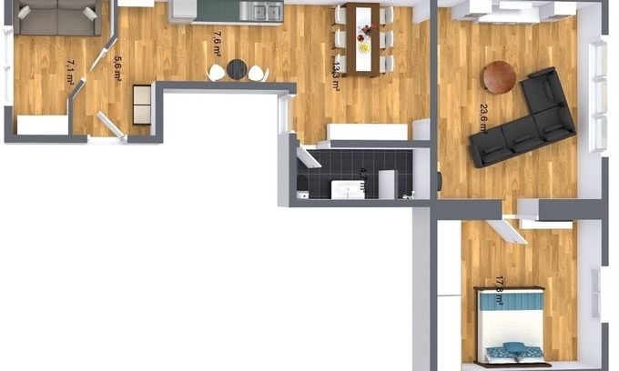 Merzig Apartment | Newly renovated vacation apartment in the Saarschleifenland