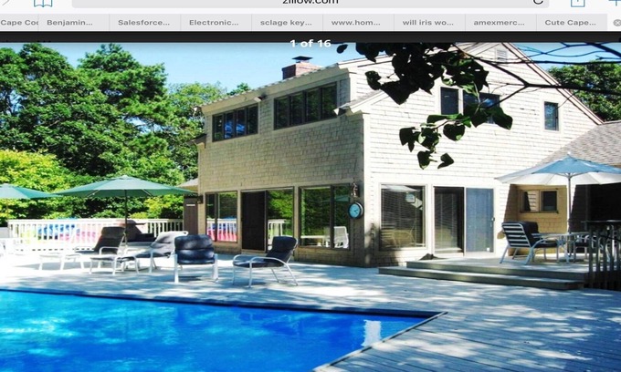 Mashpee House | Newly renovated with private pool/spa 1/2 mile to Popponesett Inn.