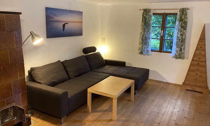 Gutenbrunn Apartment | Newly renovated woodcutter's house with terrace in a forest clearing