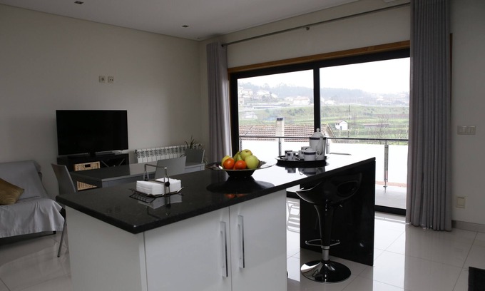Britelo House | Newly restored house in the center of the village