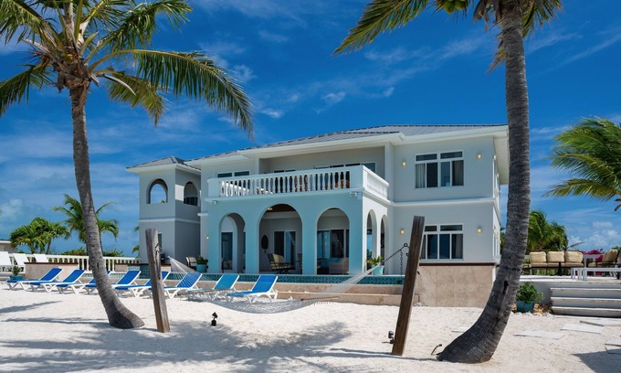 Venetian Road Settlement Villa | NEWLY REMODELED Luxury Turtle Tail Villa w/Private Beach!
