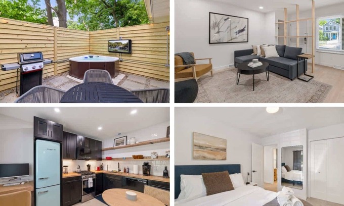 Ann Arbor House | Newly Updated 1 BR Flat Near Downtown A2